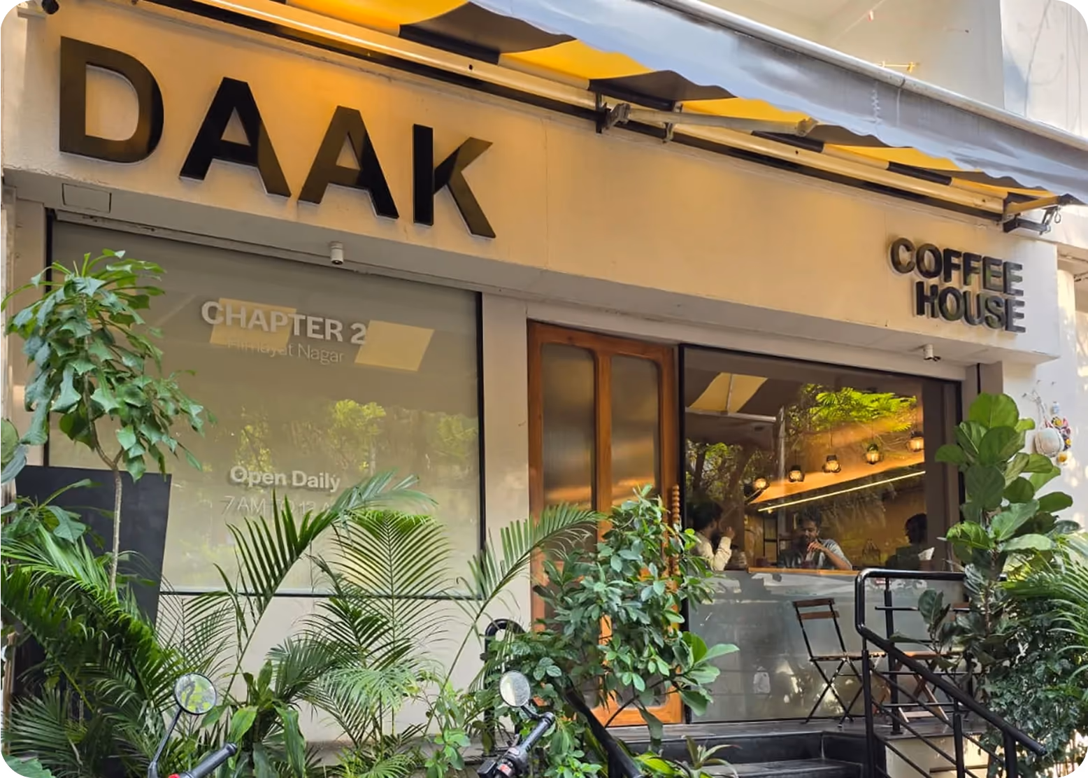 Daak Coffee House Himayatnagar