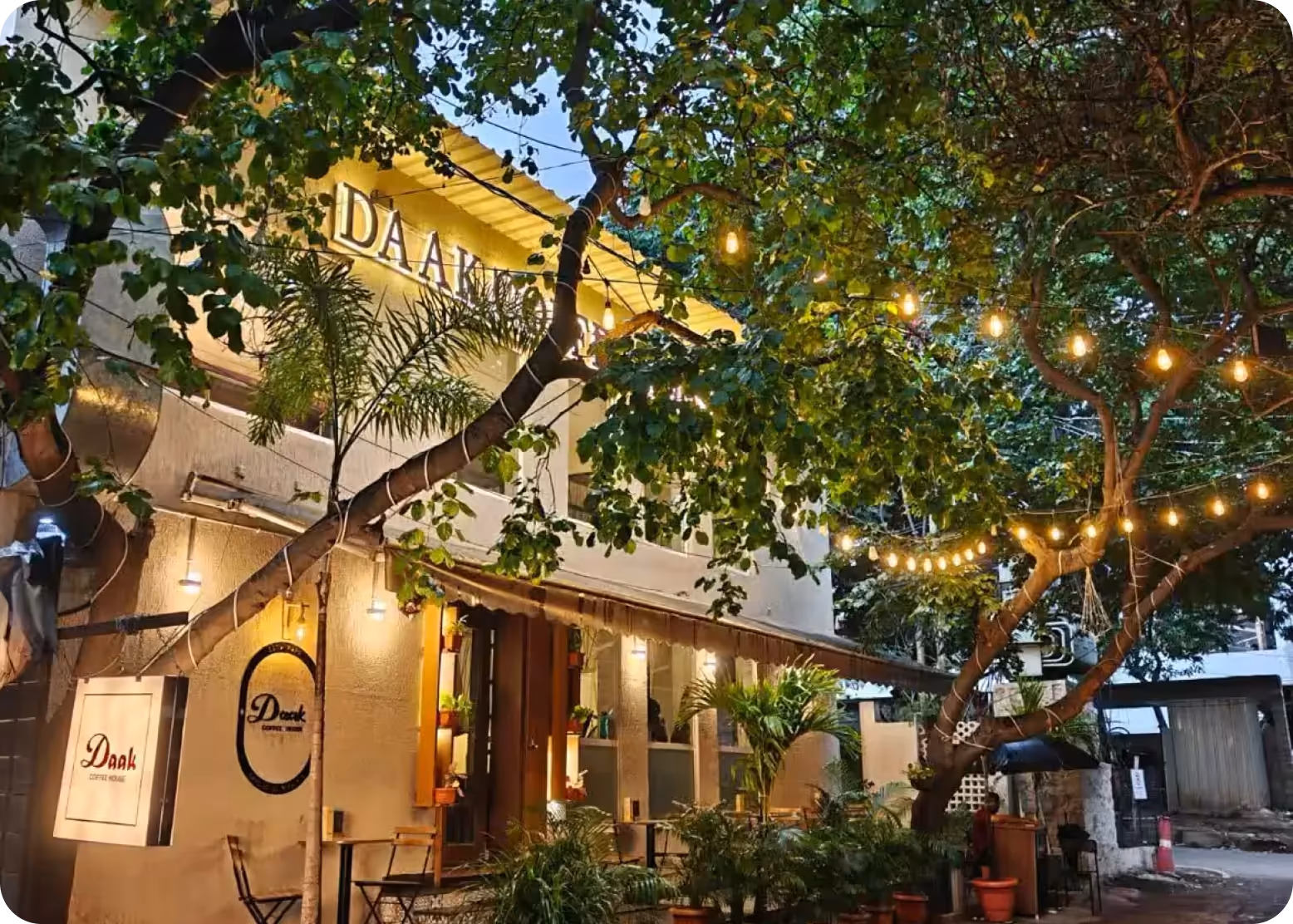 Daak Coffee House Jubilee Hills